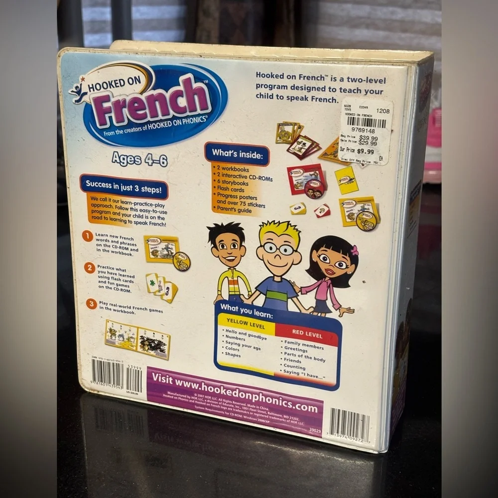 Hooked on French